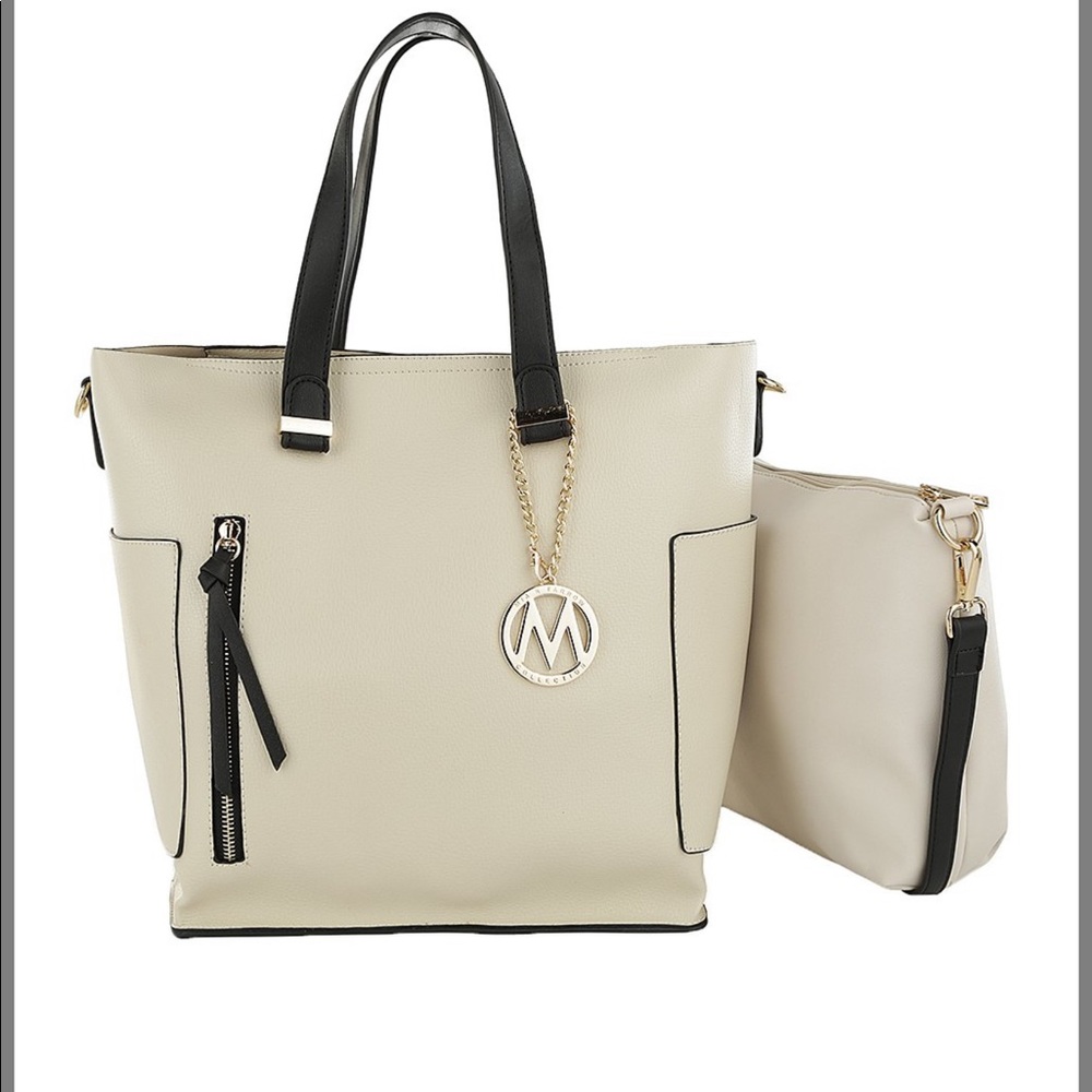 MKF Collection Mia K. Tote AND cross body.